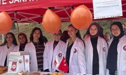 Bilecik’te gıda teknolojisi öğrencileri festivale damga vurdu