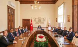 Bilecik’te İl Asayiş ve Güvenlik toplantısı yapıldı