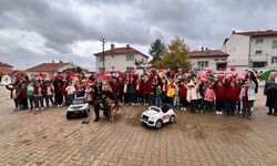 Bilecik’te Minik Öğrencilere Güvenlik Bilinci Aşılandı