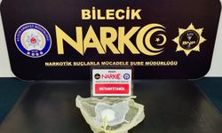 Bilecik’te uyuşturucu operasyonu: 1 gözaltı
