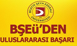 BŞEÜ'den Uluslararası Başarı