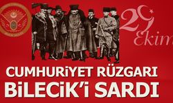 Cumhuriyet Rüzgarı Bilecik'i sardı