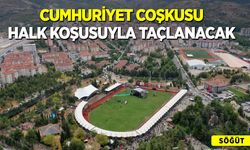 Söğüt'te Cumhuriyet Coşkusu Halk Koşusuyla Taçlanıyor
