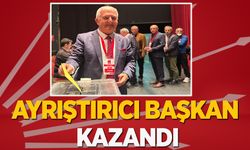 Ayrıştırıcı başkan kazandı
