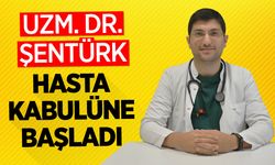 Uzm. Dr. Mehmet Emin Şentürk Hasta Kabulüne Başladı