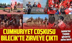 Cumhuriyet Coşkusu Bilecik’te Zirveye Çıktı