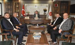 Diyanet-Sen Heyetinden Müftülüğe Ziyaret