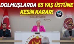 Bilecik'te dolmuşlarda 65 yaş üstüne kesin karar!