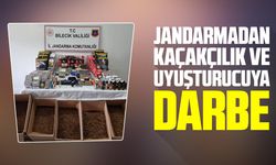 Jandarmadan Kaçakçılık ve Uyuşturucuya Darbe