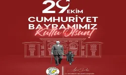 BAŞKAN AYKUT DİLSİZ CUMHURİYET BAYRAMINI KUTLADI