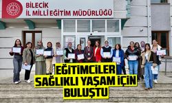 Eğitimciler Sağlıklı Yaşam İçin Buluştu