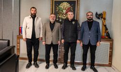 Emniyet Müdürü Şener’den İade-i Ziyaretler