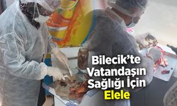 Bilecik’te Vatandaşın Sağlığı İçin Elele