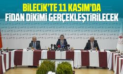 Bilecik'te 11 Kasım’da Fidan Dikimi Gerçekleştirilecek