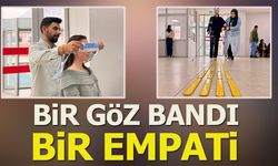 Bir göz bandı, bir empati
