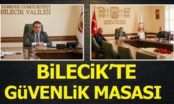 Bilecik'te Güvenli Masası