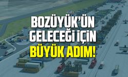 Bozüyük’ün Geleceği İçin Büyük Adım!