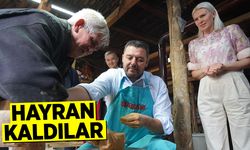 Bulgaristan Heyeti Kınık Köyüne Hayran Kaldı