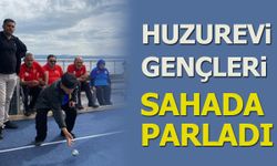 Huzurevi Gençleri Sahada Parladı