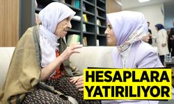 Hesaplara Yatırılıyor