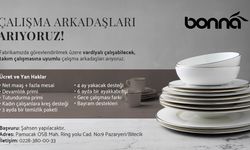 Bonna - Eleman ilanı