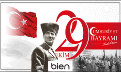 Bien seramik 29 Ekim kutlama