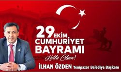 YENİPAZAR BELEDİYE BAŞKANLIĞI CUMHURİYET BAYRAMI KUTLAMA