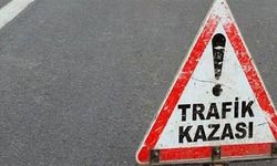 Yolcu otobüsünün çarptığı ATV sürücüsü hastanede hayatını kaybetti