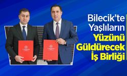Bilecik'te Yaşlıların Yüzünü Güldürecek İş Birliği
