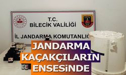 Jandarma kaçakçıların ensesinde