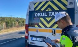 Jandarma’dan Okul Servislerine Sıkı Denetim