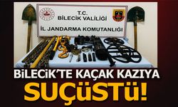 Bilecik'te Kaçak Kazıya Suçüstü!