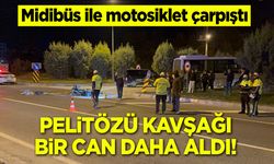 Pelitözü kavşağı bir can daha aldı!