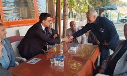 Kaymakam Kara, Karaköy’de çalışmalarını yerinde inceledi