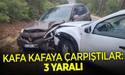 Bilecik’te seyir halinde kafa kafaya çarpıştılar; 3 yaralı