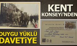 Kent Konseyi’nden Duygu Yüklü Davetiye