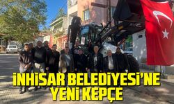 İnhisar Belediyesine Yeni Kepçe