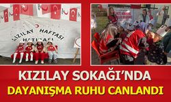 Kızılay Sokağı’nda Dayanışma Ruhu Canlandı
