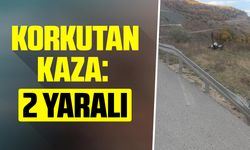 BİLECİK'TE KORKUTAN KAZA: 2 YARALI