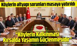 Vali Sözer: ''Köylerin Kalkınması Kırsalda Yaşamın Güçlenmesidir''