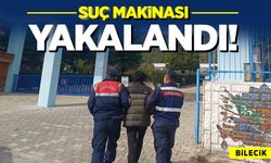 Bilecik’te suç makinası yakalandı