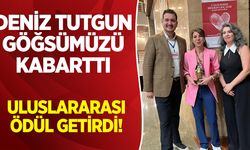 Deniz Tutgun Göğsümüzü Kabarttı, Uluslararası Ödül Getirdi!