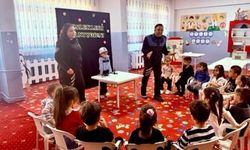 Minik Kalplerle Buluştular: Polislik Mesleğini Tanıttılar