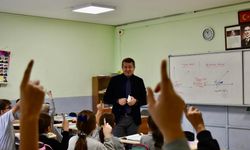 Müdür Şimşek'ten okul ziyaretleri