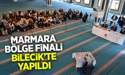 Marmara Bölge Finali Bilecik’te Yapıldı