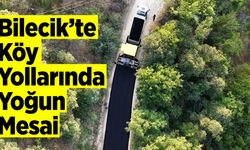 Köy Yollarında Kalıcı Çözümler İçin Yoğun Mesai