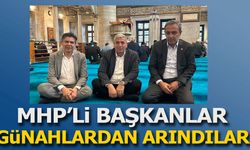 MHP'Lİ BAŞKANLAR GÜNAHLARDAN ARINDILAR