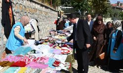 Mihalgazi Camiinde Hayır Çarşısı