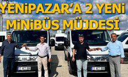 YENİPAZAR'A 2 YENİ MİNİBÜS MÜJDESİ