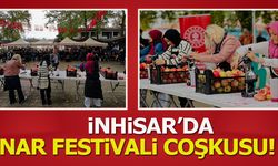 İnhisar’da Nar Festivali Coşkusu
